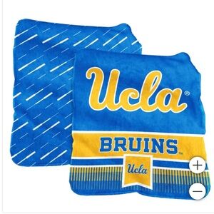 NWT NCAA UCLA Plush Oversized Blanket
